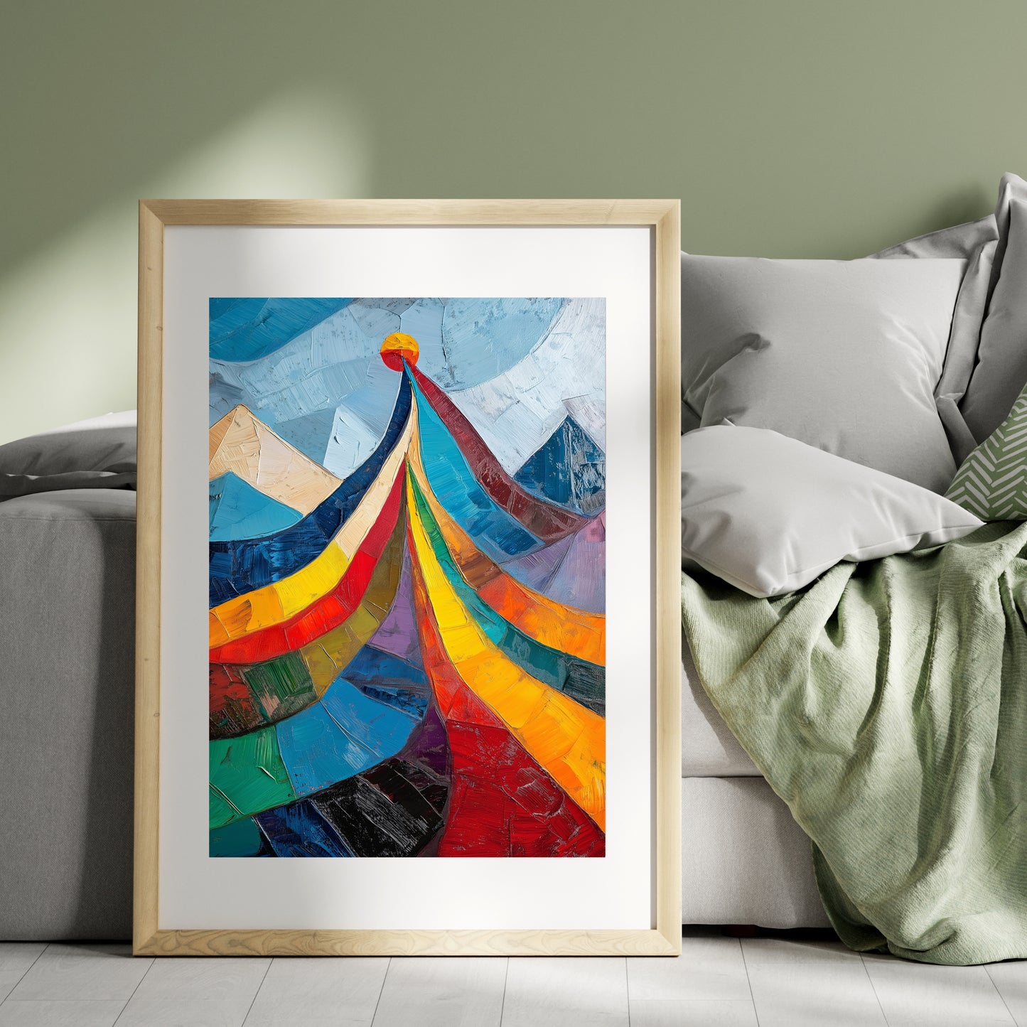 Cubism Art Framed Wall Art